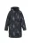 myMo ROCKS Tussenmantel  duifblauw / antraciet