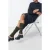 American Vintage Falyday-b Socks Algue Chine Noir