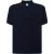 JHK Heren pique regular poloshirt