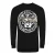 Cavalli Class zwart sweatshirt met groot cirkellogo