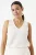 GARCIA Dames Top Wit Sleeveless