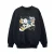 Disney Jongens Goofy Lezen in de Ruimte Sweatshirt (Zwart)