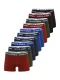 JACK & JONES Boxershorts ‘JACSOLID’  blauw / navy / grijs / rood / zwart