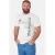 Jan Vanderstorm Plus Size T-shirt – wit
