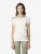 KOROSHI Shirt  greige / wit