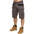 Kruze By Enzo | Heren Utility Cargo Werkshorts
