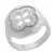 Orphelia Dames 925 Sterling Zilveren Ring – Zilver ZR-3945