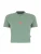DICKIES Shirt ‘Maple Valley’  geel / groen / rood