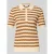 Jake*s Collection Gebreid shirt met polokraag en knoopsluiting