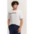 Bugatti Herren T-shirt met moderne pasvorm en print