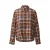 Relaxed Fit Flanellen Blouse met Kraag Dames s.Oliver