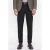 JACK & JONES PANTS STUDIO regular fit chino – zwart
