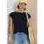 Shirt met gehaakte details