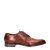Bugatti leren veterschoenen cognac