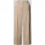 MORE & MORE Fijn gestructureerde broek met persplooien