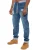 Enzo | Heren Denim Cuffed Jogger Jeans – Blauw