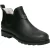 Regatta Dames/dames Harper Enkel Wellingtons met imitatiebontvoering (Zwart)