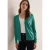 Cecil Dames V-hals vest in Groen