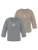 normani Shirt ‘Taupo’  donkerbeige / donkergrijs / smaragd / wit