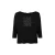 Dames-T-shirt met lange mouwen Greenbomb Leafline Simper