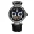 Heritor Automatische Ganzi Semi-Skelet Leerband Horloge