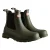Hunter – Men’s Commando Chelsea Boots Dark Olive –