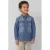 s.Oliver denim overhemd blauw