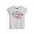 T-shirt met gebloemde mouw voor dames Superdry