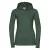Russell Dames/Dames Authentic Hoodie (Fles groen)