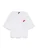 VERO MODA Shirt ‘VMTAMMIE THILDE’  donkerrood / wit