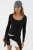 Basics Katoenen Gemengde T-shirt
