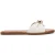 Steve Madden Dipsy Sandals White Leather