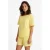FLURESK blousetop broderie geel