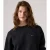 Levi’s katoenen sweater met logo – zwart