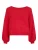 VILA Trui ‘VIMarley’  rood