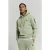 No Excess Sweater Hooded Smoke
