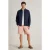 White Stuff Ely Linen Cotton Ls Shirt Dark Navy