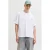 JACK & JONES ORIGINALS relaxed fit T-shirt met backprint – wit