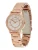 GUESS Analoog horloge ‘Melody’  rose-goud / eierschaal