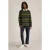 White Stuff Ls Stripe Rugby Shirt Green Multi