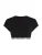 Karl Lagerfeld Shirt  zwart / offwhite