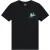 Malelions Junior Signature Drip T-Shirt | Black