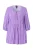 Ulla Popken Tuniek  lila / natuurwit