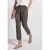 Loose Fit broek met structuur