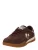 CONVERSE Sneakers laag ‘RUN STAR’  donkerbruin / wit