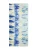 Desigual Sjaal  blauw / hemelsblauw / wit