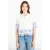 Cache Cache blouse broderie ecru