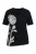 Ulla Popken Shirt  zwart / wit
