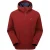 Heren Lichtgewicht Waterdichte Wand jacket met Capuchon Halve Rits Regenjas