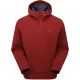 Heren Lichtgewicht Waterdichte Wand jacket met Capuchon Halve Rits Regenjas
